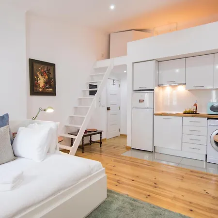 Vintage Flat In Graca 公寓 *