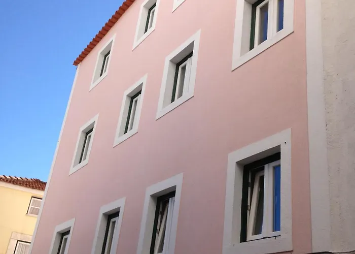 Vintage Flat In Graca شقة Lisboa