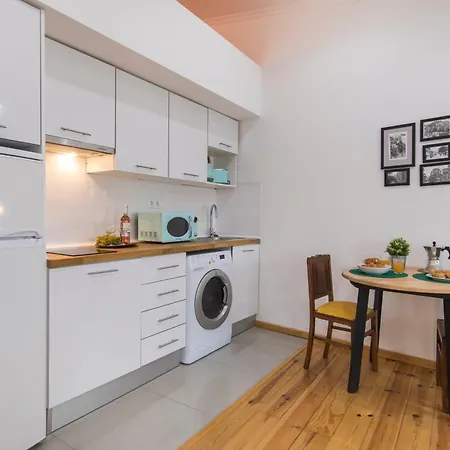 Vintage Flat In Graca Лісабон